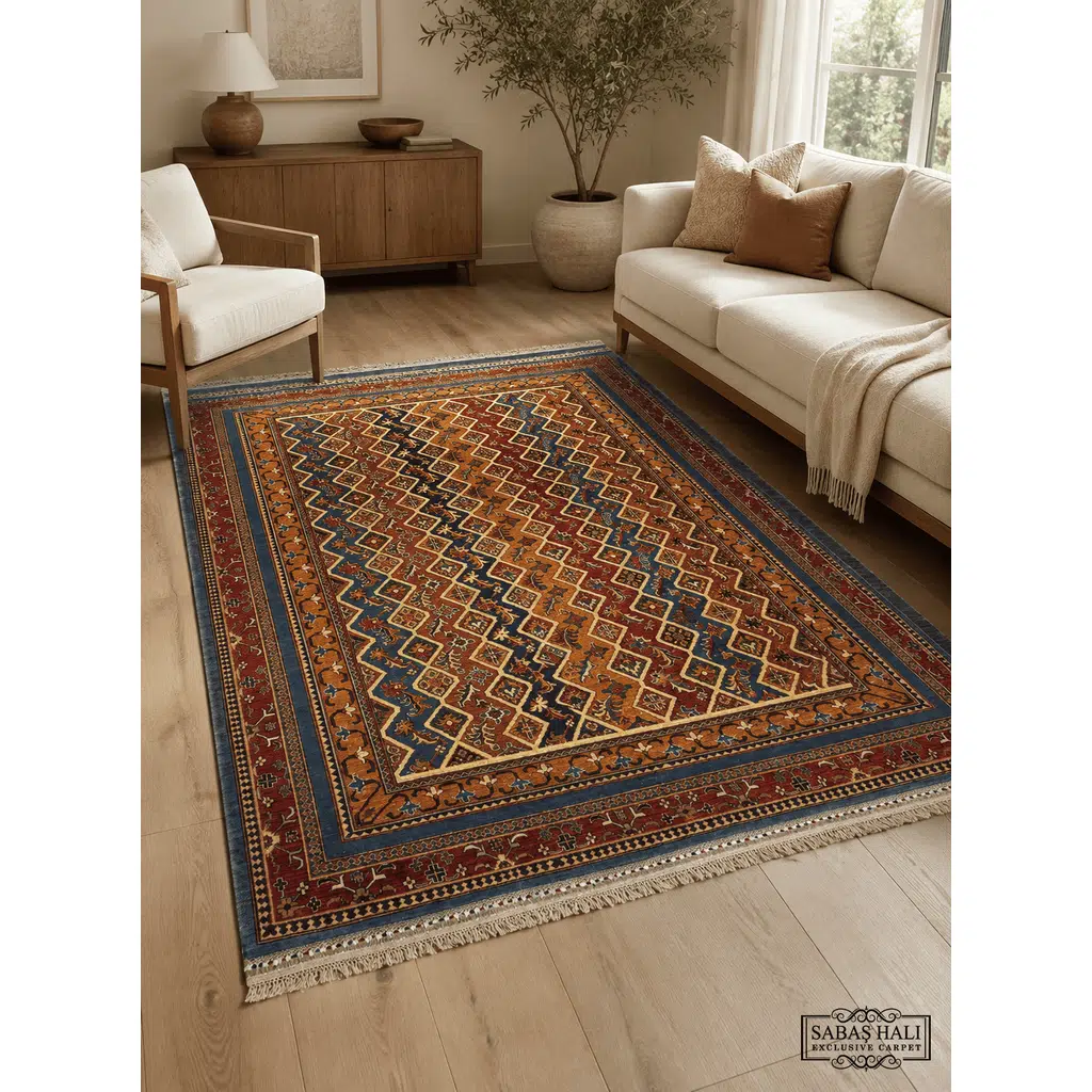 Sabaş Halı Exclusive Carpet – 6126 ŞAL 204 x 275 cm (Uşak - Yün Dokuma Halısı) Sabaş Halı Exclusive Carpet – 6126 ŞAL 204 x 275 cm (Uşak - Yün Dokuma Halısı)