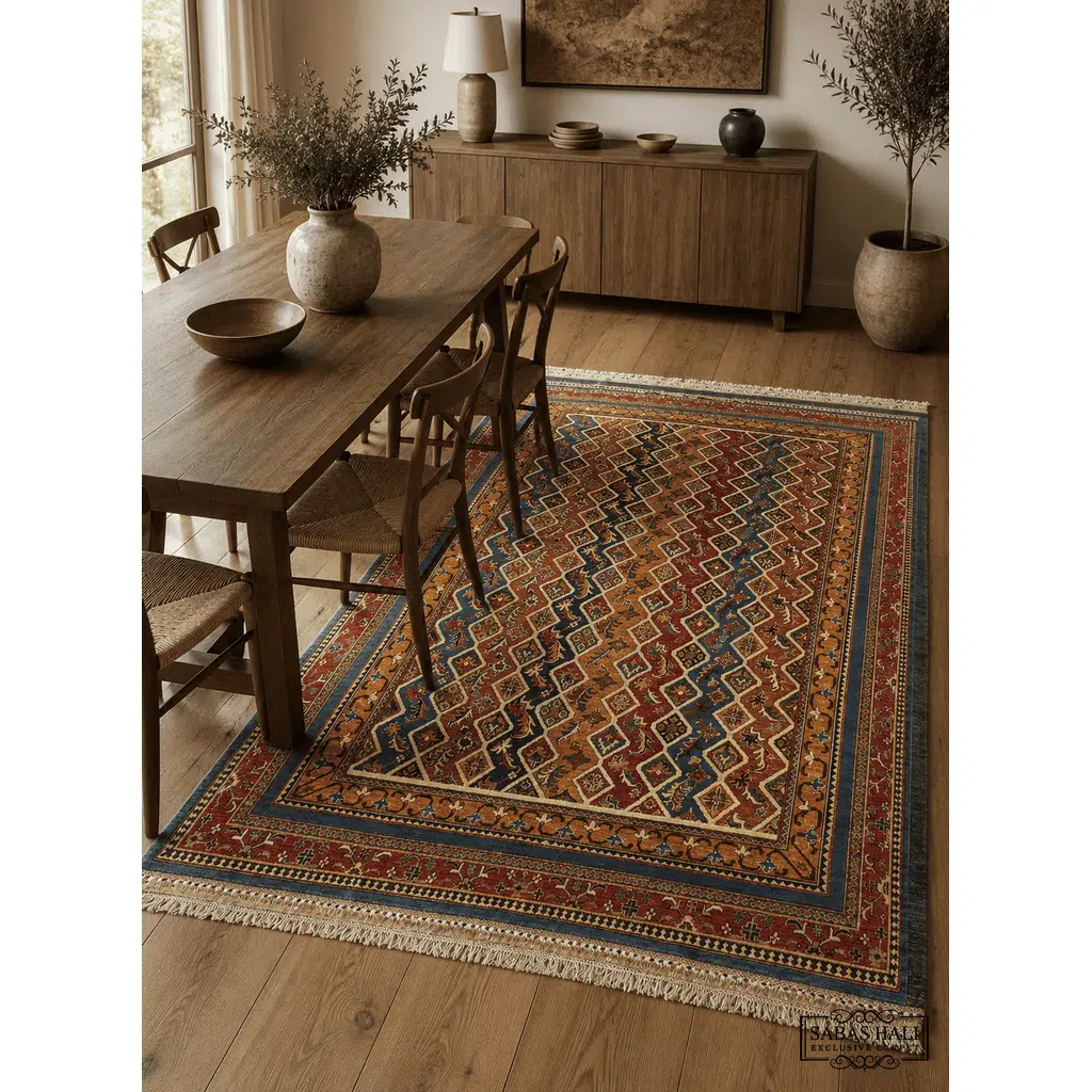 Sabaş Halı Exclusive Carpet – 6126 ŞAL 204 x 275 cm (Uşak - Yün Dokuma Halısı) Sabaş Halı Exclusive Carpet – 6126 ŞAL 204 x 275 cm (Uşak - Yün Dokuma Halısı)