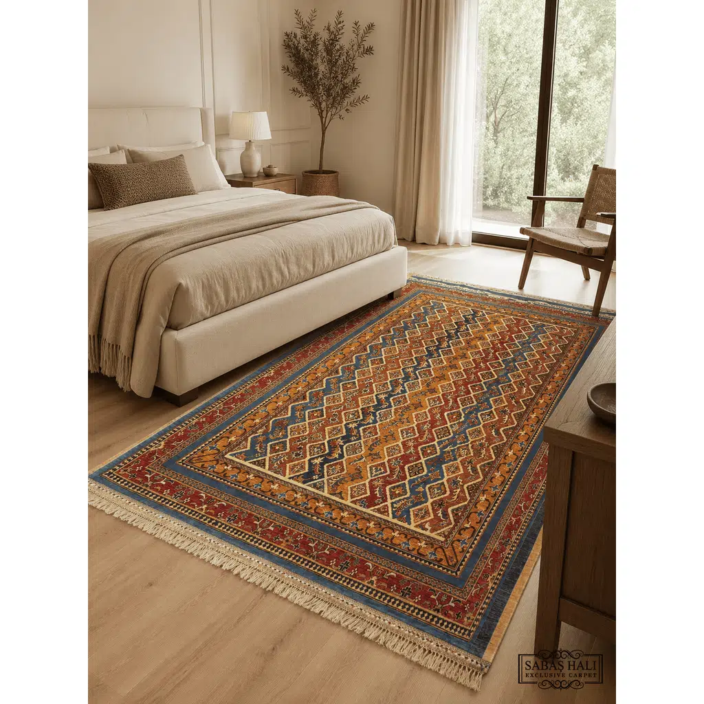 Sabaş Halı Exclusive Carpet – 6126 ŞAL 204 x 275 cm (Uşak - Yün Dokuma Halısı) Sabaş Halı Exclusive Carpet – 6126 ŞAL 204 x 275 cm (Uşak - Yün Dokuma Halısı)