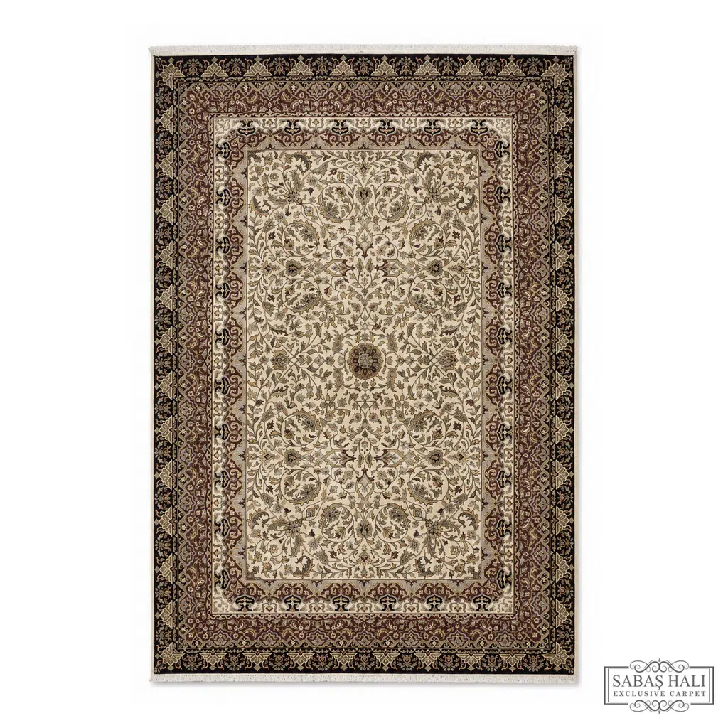 Sabaş Halı Exclusive Carpet – 62310 HAYYAM 173 x 249 cm (Nepal - Yün Dokuma Halısı)