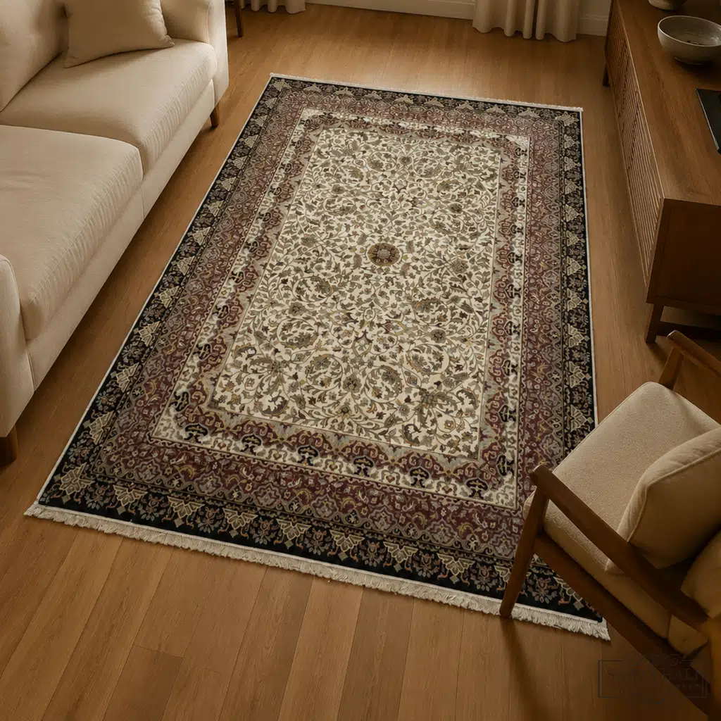 Sabaş Halı Exclusive Carpet – 62310 HAYYAM 173 x 249 cm (Nepal - Yün Dokuma Halısı) Sabaş Halı Exclusive Carpet – 62310 HAYYAM 173 x 249 cm (Nepal - Yün Dokuma Halısı)
