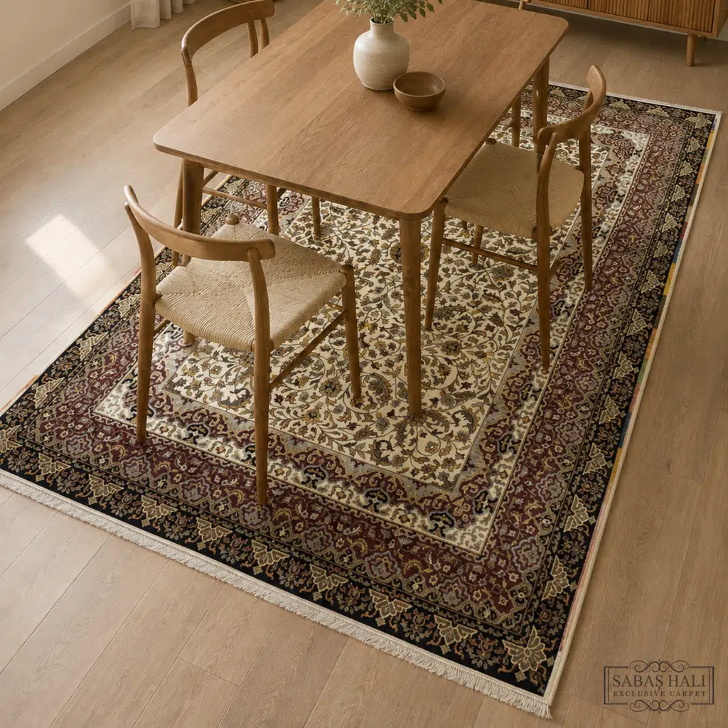Sabaş Halı Exclusive Carpet – 62310 HAYYAM 173 x 249 cm (Nepal - Yün Dokuma Halısı) Sabaş Halı Exclusive Carpet – 62310 HAYYAM 173 x 249 cm (Nepal - Yün Dokuma Halısı)