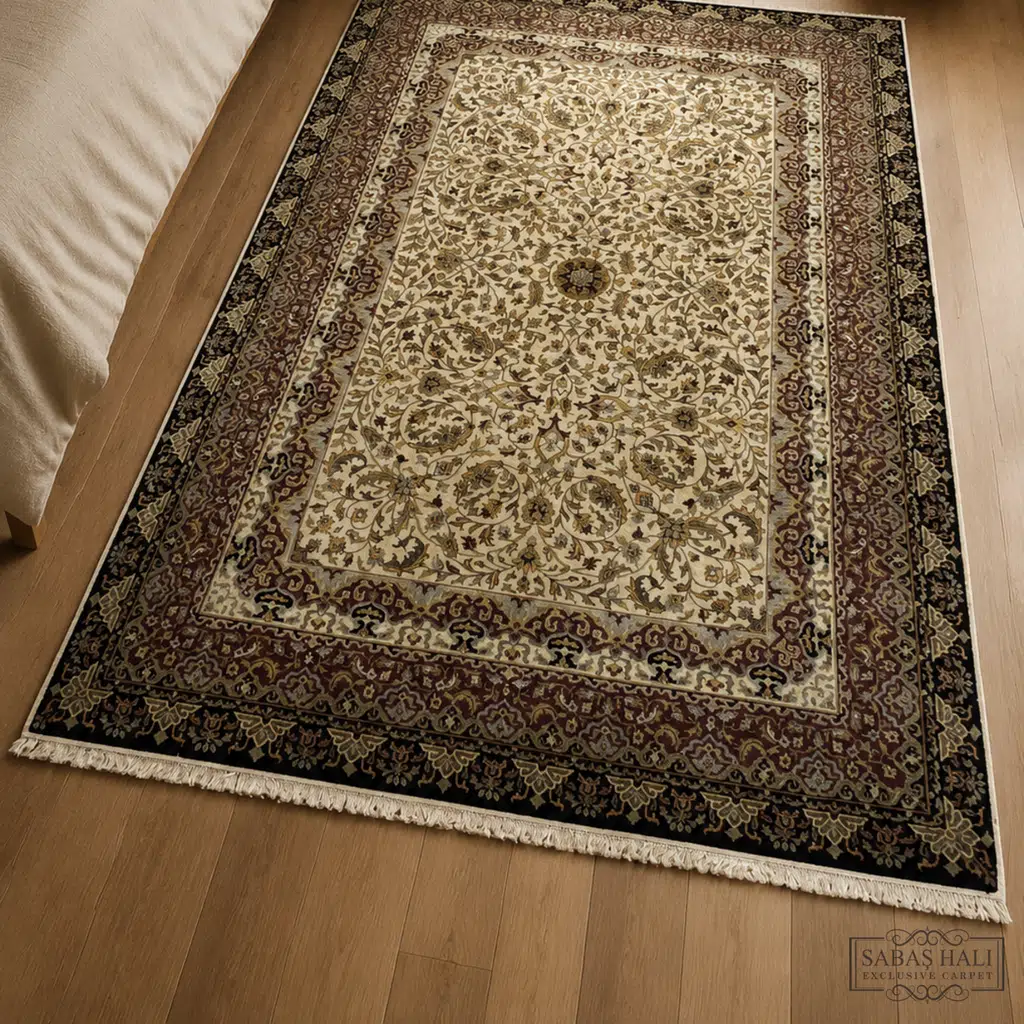 Sabaş Halı Exclusive Carpet – 62310 HAYYAM 173 x 249 cm (Nepal - Yün Dokuma Halısı) Sabaş Halı Exclusive Carpet – 62310 HAYYAM 173 x 249 cm (Nepal - Yün Dokuma Halısı)