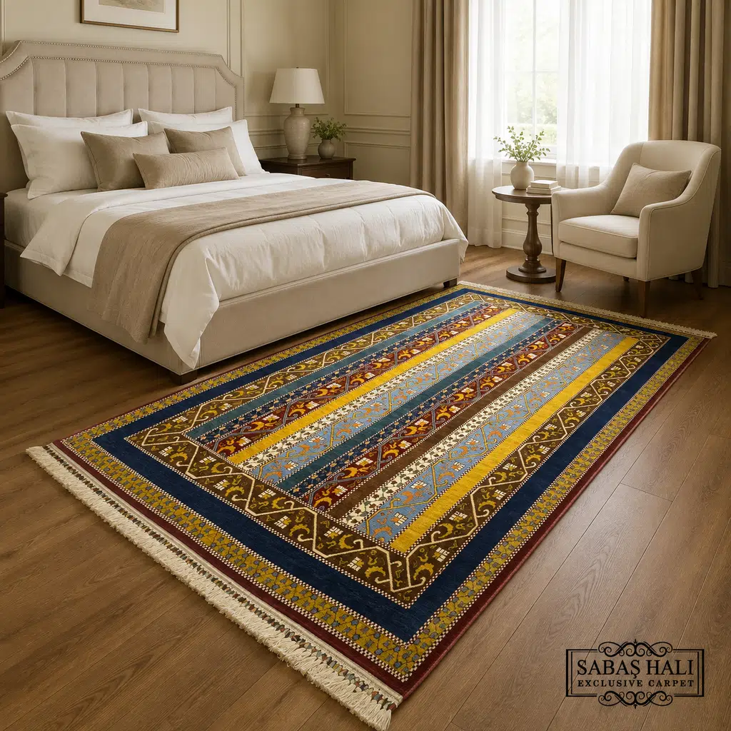 Sabaş Halı Exclusive Carpet – 63463 ŞAL HALI 803 LACİVERT 212 x 299 cm (Diğer - Yün Dokuma Halısı) Sabaş Halı Exclusive Carpet – 63463 ŞAL HALI 803 LACİVERT 212 x 299 cm (Diğer - Yün Dokuma Halısı)