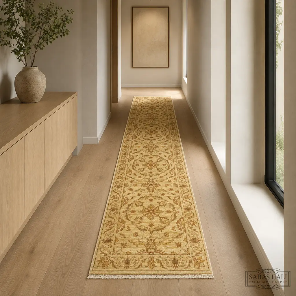 Sabaş Halı Exclusive Carpet – 636 UŞAK 72 x 299 cm (Uşak - Yün Dokuma Halısı) Sabaş Halı Exclusive Carpet – 636 UŞAK 72 x 299 cm (Uşak - Yün Dokuma Halısı)