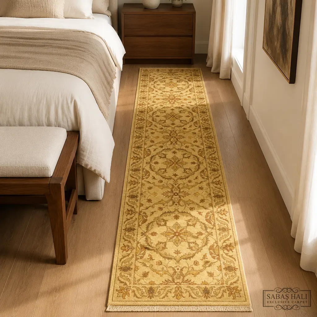 Sabaş Halı Exclusive Carpet – 636 UŞAK 72 x 299 cm (Uşak - Yün Dokuma Halısı) Sabaş Halı Exclusive Carpet – 636 UŞAK 72 x 299 cm (Uşak - Yün Dokuma Halısı)
