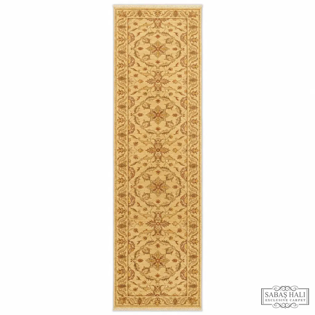 Sabaş Halı Exclusive Carpet – 637 UŞAK 72 x 292 cm (Uşak - Yün Dokuma Halısı)