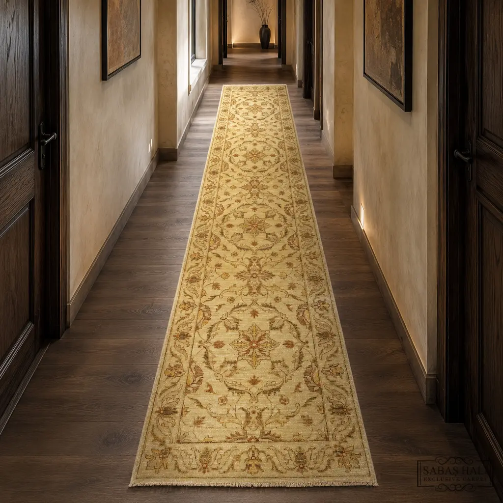 Sabaş Halı Exclusive Carpet – 637 UŞAK 72 x 292 cm (Uşak - Yün Dokuma Halısı) Sabaş Halı Exclusive Carpet – 637 UŞAK 72 x 292 cm (Uşak - Yün Dokuma Halısı)