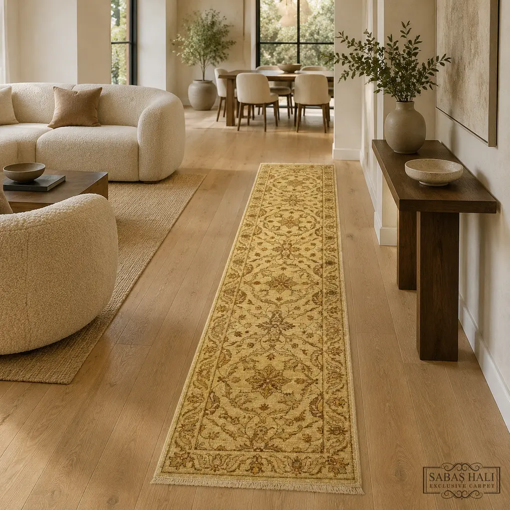Sabaş Halı Exclusive Carpet – 637 UŞAK 72 x 292 cm (Uşak - Yün Dokuma Halısı) Sabaş Halı Exclusive Carpet – 637 UŞAK 72 x 292 cm (Uşak - Yün Dokuma Halısı)