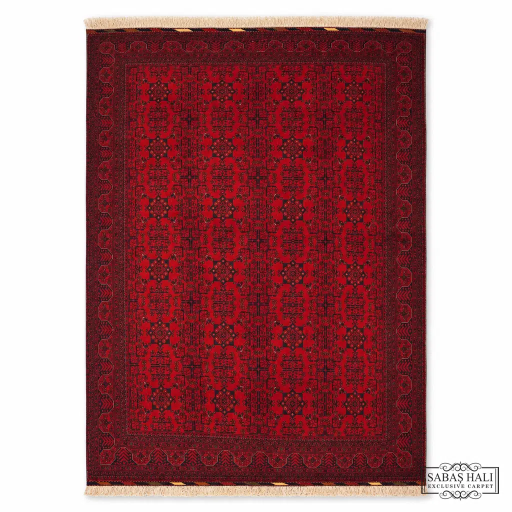 Sabaş Halı Exclusive Carpet – AFGAN 449 169 x 235 cm (Afgan - Yün Dokuma Halısı)