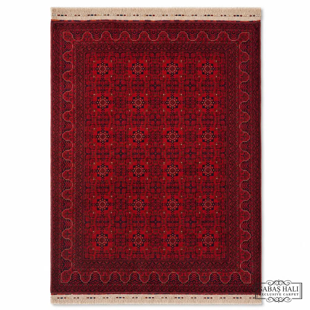 Sabaş Halı Exclusive Carpet – AFGAN 550 175 x 233 cm (Afgan - Yün Dokuma Halısı)