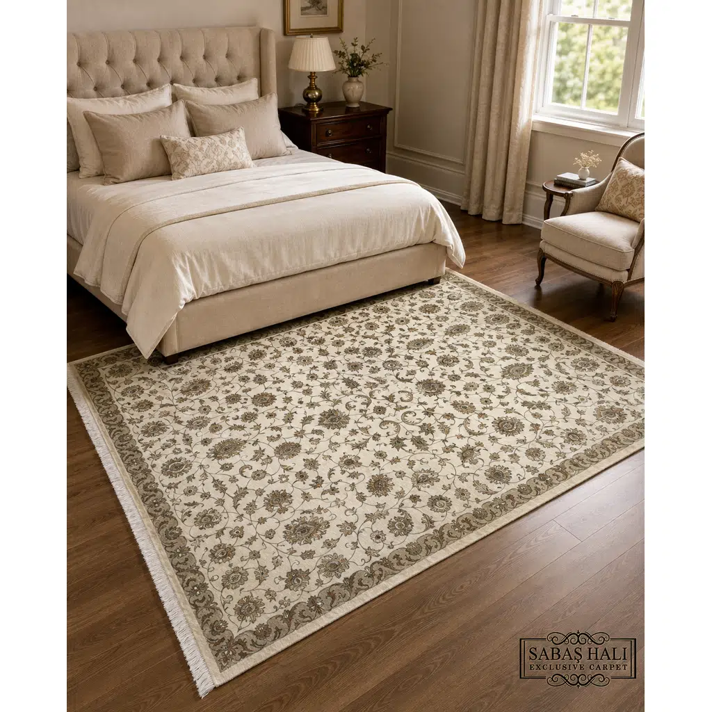 Sabaş Halı Exclusive Carpet – ANTİK İPEKLİ UŞAK 245 x 302 cm (Uşak - Yün İpek Dokuma Halısı) Sabaş Halı Exclusive Carpet – ANTİK İPEKLİ UŞAK 245 x 302 cm (Uşak - Yün İpek Dokuma Halısı)