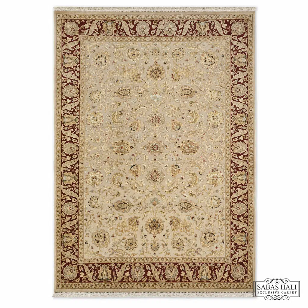 Sabaş Halı Exclusive Carpet – ANTİK UŞAK 171 x 246 cm (Uşak - Yün Dokuma Halısı)