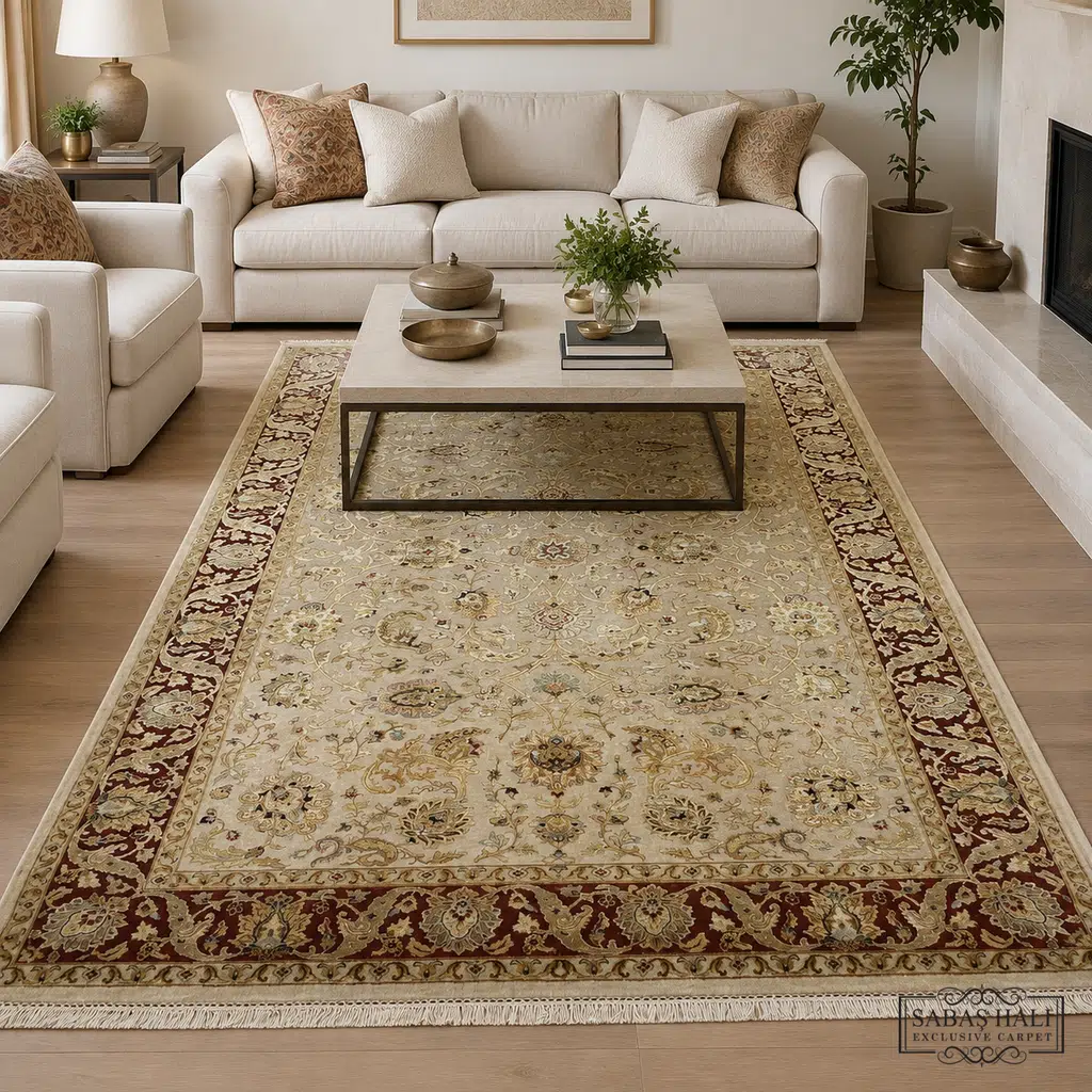 Sabaş Halı Exclusive Carpet – ANTİK UŞAK 171 x 246 cm (Uşak - Yün Dokuma Halısı) Sabaş Halı Exclusive Carpet – ANTİK UŞAK 171 x 246 cm (Uşak - Yün Dokuma Halısı)