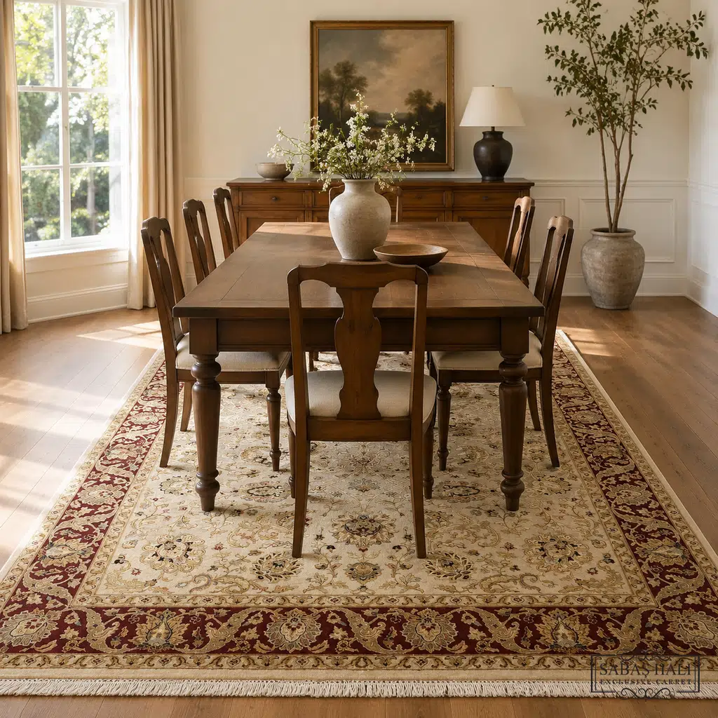 Sabaş Halı Exclusive Carpet – ANTİK UŞAK 171 x 246 cm (Uşak - Yün Dokuma Halısı) Sabaş Halı Exclusive Carpet – ANTİK UŞAK 171 x 246 cm (Uşak - Yün Dokuma Halısı)