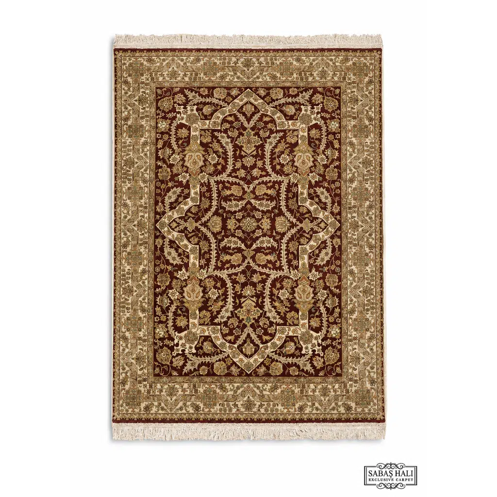 Sabaş Halı Exclusive Carpet – ANTİK UŞAK YÜN 171 x 236 cm (Uşak - Yün Dokuma Halısı)