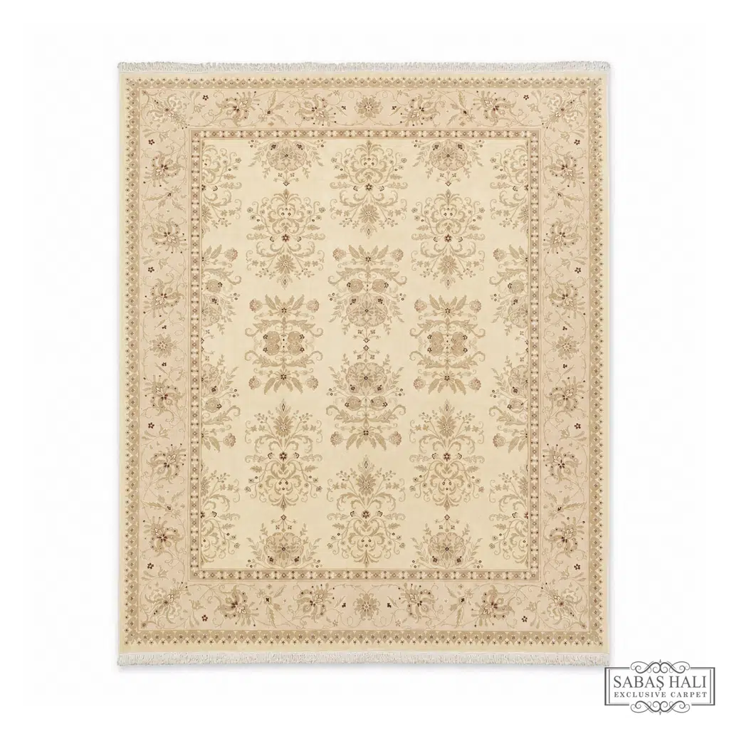 Sabaş Halı Exclusive Carpet – AVANGARDE 252 x 306 cm (Uşak - Yün İpek Dokuma Halısı)