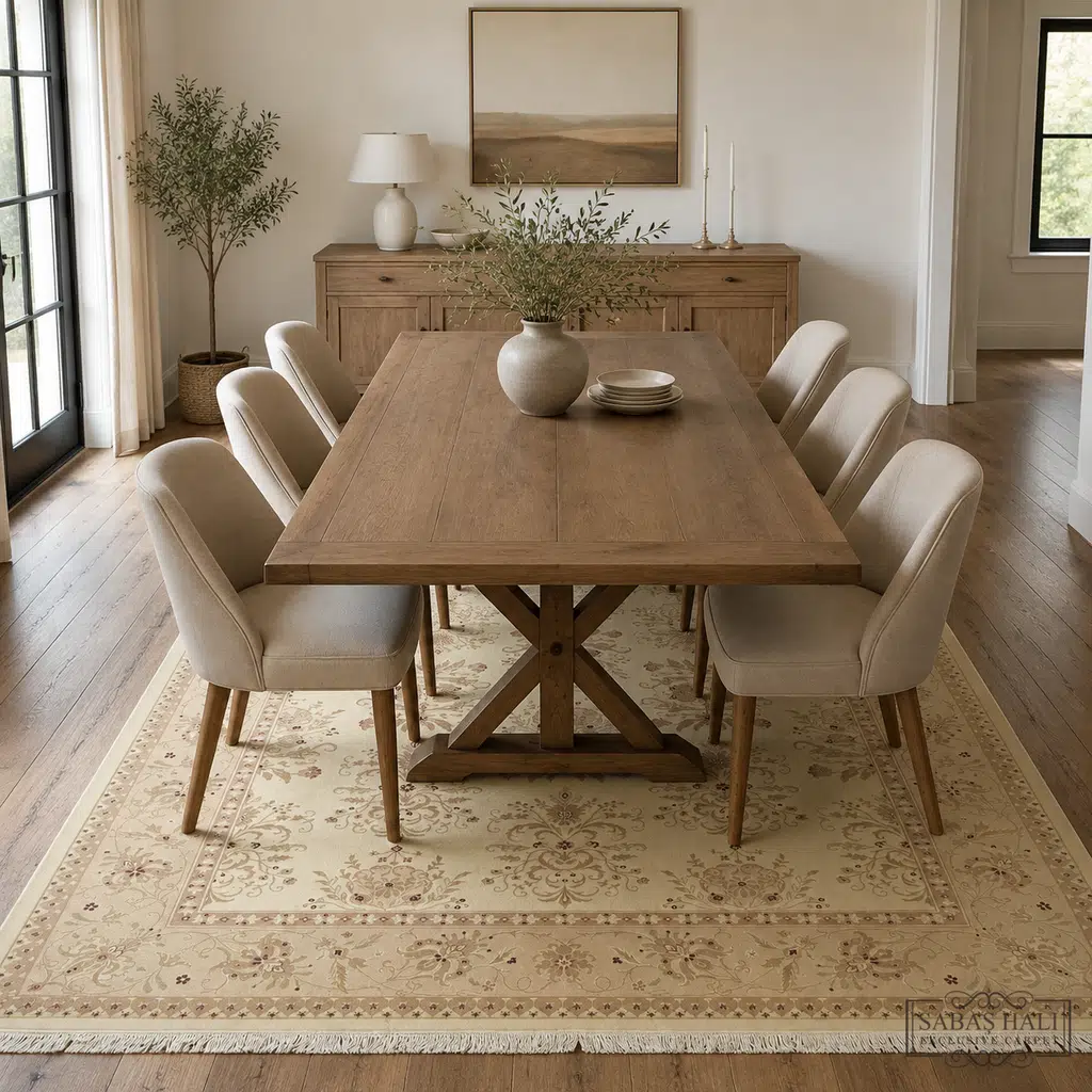 Sabaş Halı Exclusive Carpet – AVANGARDE 252 x 306 cm (Uşak - Yün İpek Dokuma Halısı) Sabaş Halı Exclusive Carpet – AVANGARDE 252 x 306 cm (Uşak - Yün İpek Dokuma Halısı)