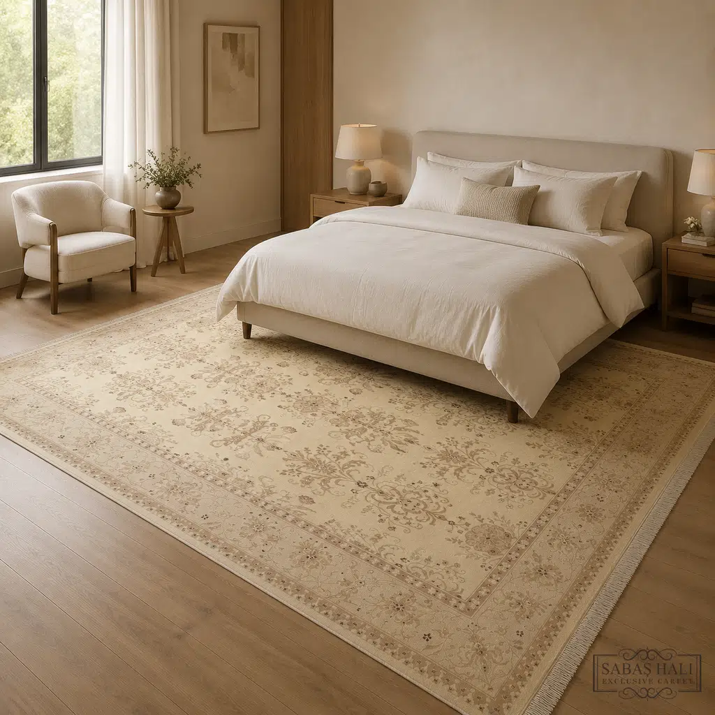 Sabaş Halı Exclusive Carpet – AVANGARDE 252 x 306 cm (Uşak - Yün İpek Dokuma Halısı) Sabaş Halı Exclusive Carpet – AVANGARDE 252 x 306 cm (Uşak - Yün İpek Dokuma Halısı)