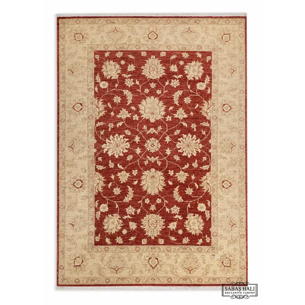 Sabaş Halı Exclusive Carpet – BAHTİYARİ 175 x 241 cm (Uşak - Yün Dokuma Halısı)