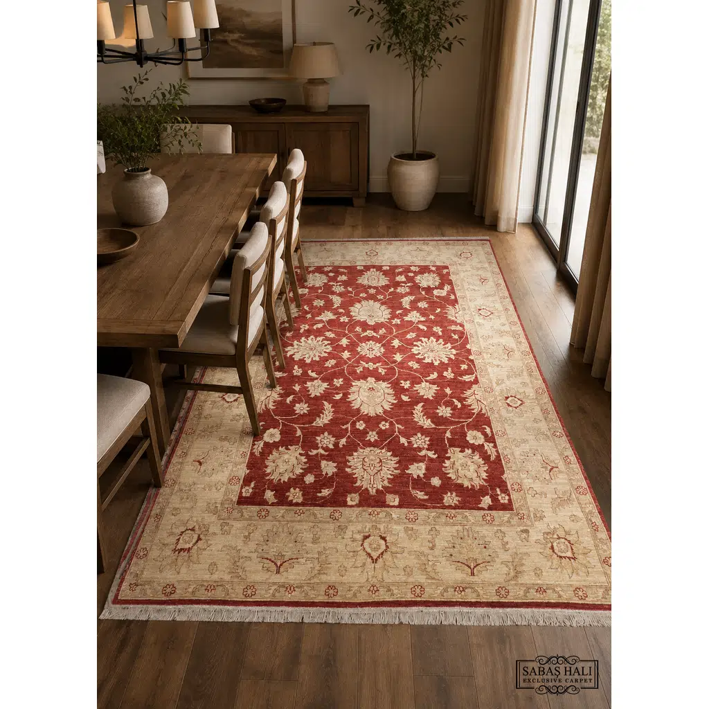 Sabaş Halı Exclusive Carpet – BAHTİYARİ 175 x 241 cm (Uşak - Yün Dokuma Halısı) Sabaş Halı Exclusive Carpet – BAHTİYARİ 175 x 241 cm (Uşak - Yün Dokuma Halısı)