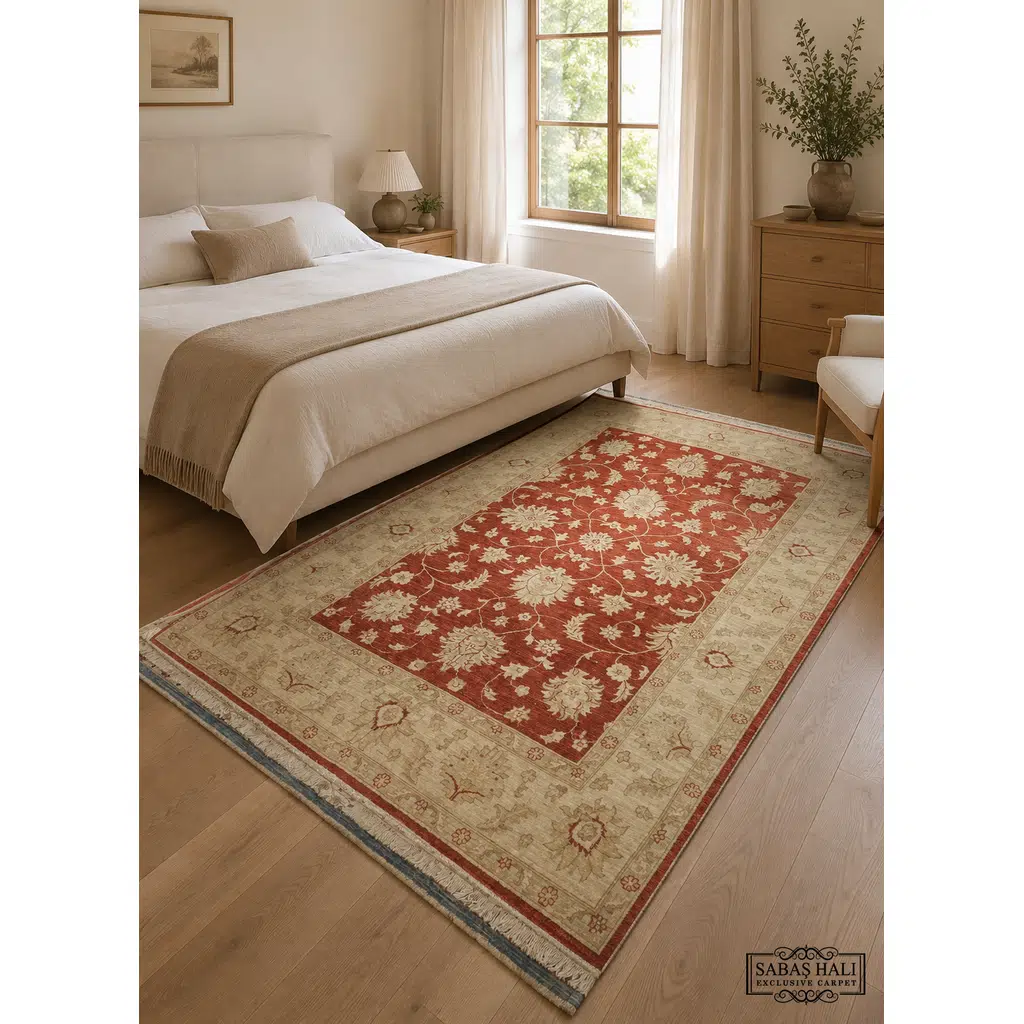Sabaş Halı Exclusive Carpet – BAHTİYARİ 175 x 241 cm (Uşak - Yün Dokuma Halısı) Sabaş Halı Exclusive Carpet – BAHTİYARİ 175 x 241 cm (Uşak - Yün Dokuma Halısı)