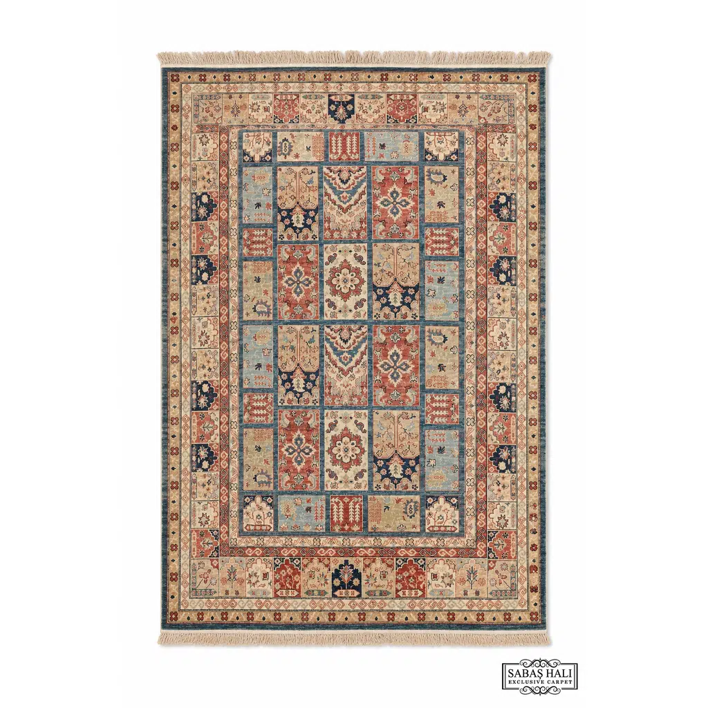 Sabaş Halı Exclusive Carpet – BAHTİYARİ 193 x 289 cm (Uşak - Yün Dokuma Halısı)