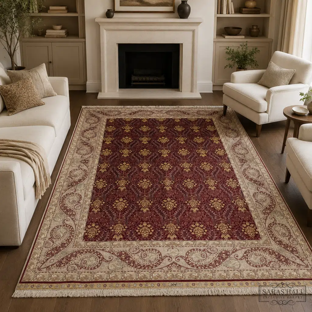 Sabaş Halı Exclusive Carpet – BİNBİR 8178 CEZAEVİ 185 x 280 cm (İpek - %100 İpek Dokuma Halısı) Sabaş Halı Exclusive Carpet – BİNBİR 8178 CEZAEVİ 185 x 280 cm (İpek - %100 İpek Dokuma Halısı)