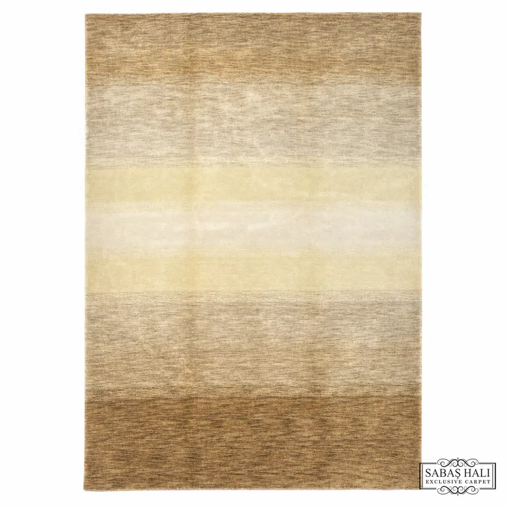 Sabaş Halı Exclusive Carpet – GOKKUSAGI 158 x 223 cm RAINBOW KAHVE (Diğer - Yün Dokuma Halısı)