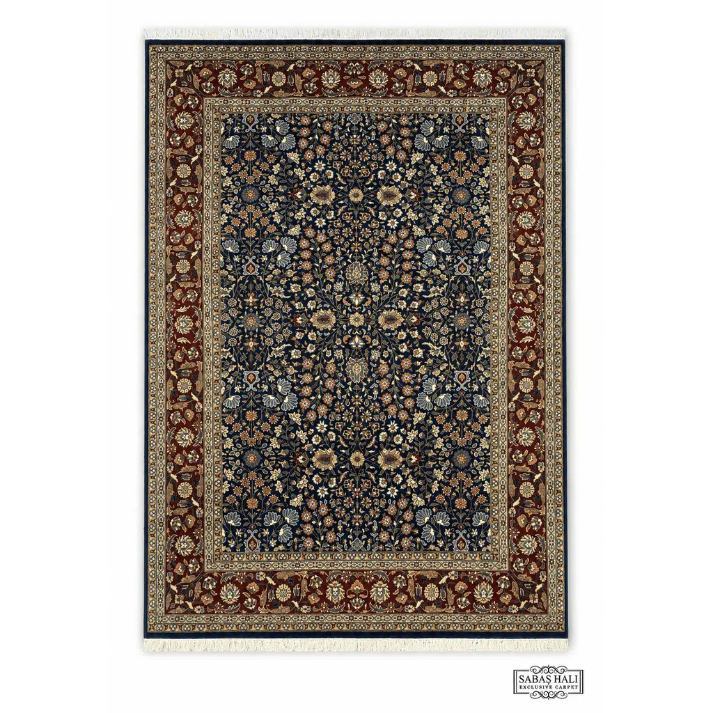 Sabaş Halı Exclusive Carpet – HEREKE 168 x 240 cm (Hereke - Yün Dokuma Halısı)