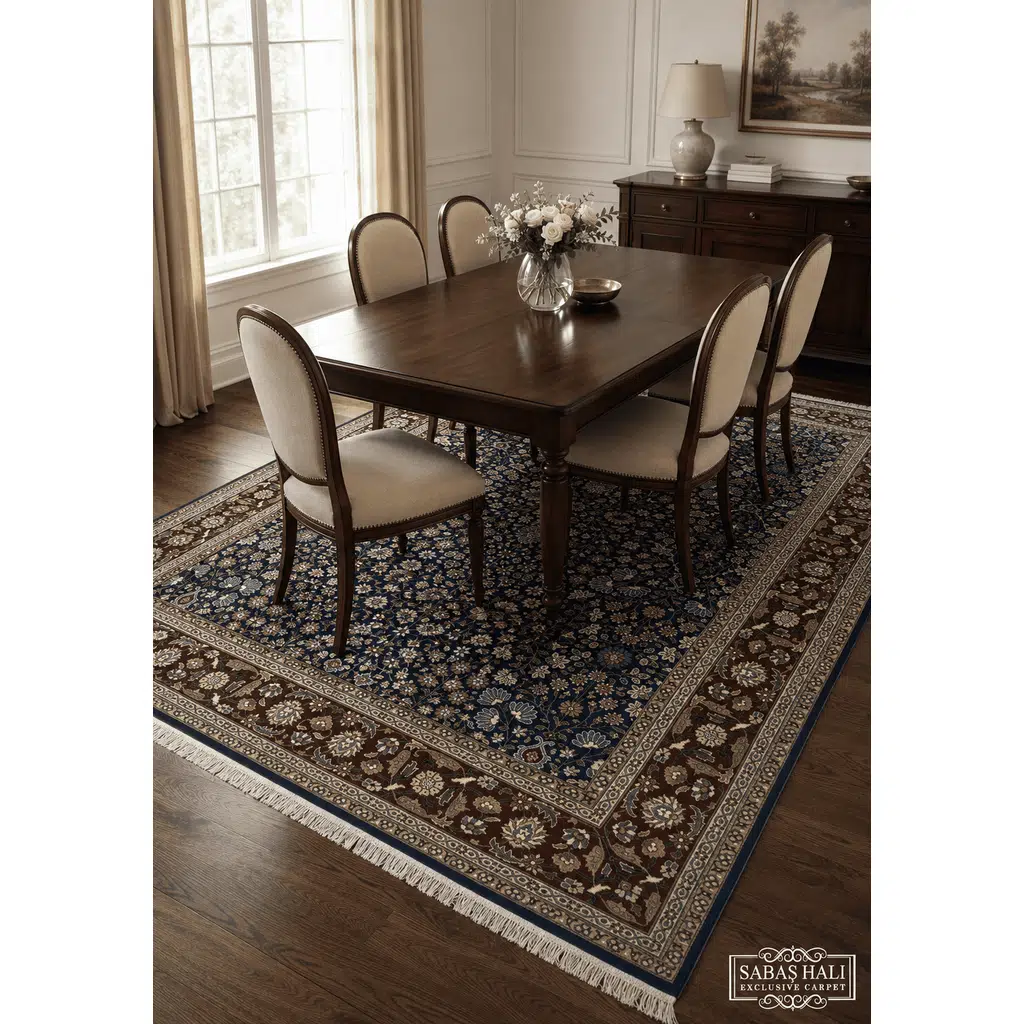 Sabaş Halı Exclusive Carpet – HEREKE 168 x 240 cm (Hereke - Yün Dokuma Halısı) Sabaş Halı Exclusive Carpet – HEREKE 168 x 240 cm (Hereke - Yün Dokuma Halısı)