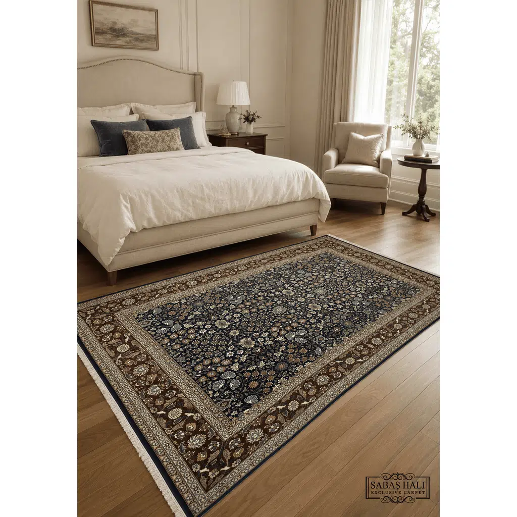 Sabaş Halı Exclusive Carpet – HEREKE 168 x 240 cm (Hereke - Yün Dokuma Halısı) Sabaş Halı Exclusive Carpet – HEREKE 168 x 240 cm (Hereke - Yün Dokuma Halısı)