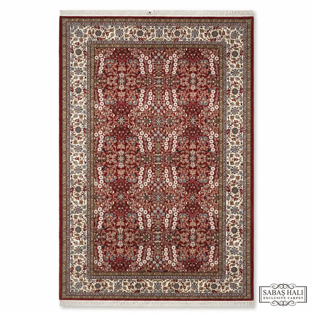 Sabaş Halı Exclusive Carpet – HEREKE HALI 194 x 307 cm (Hereke - Yün Dokuma Halısı)