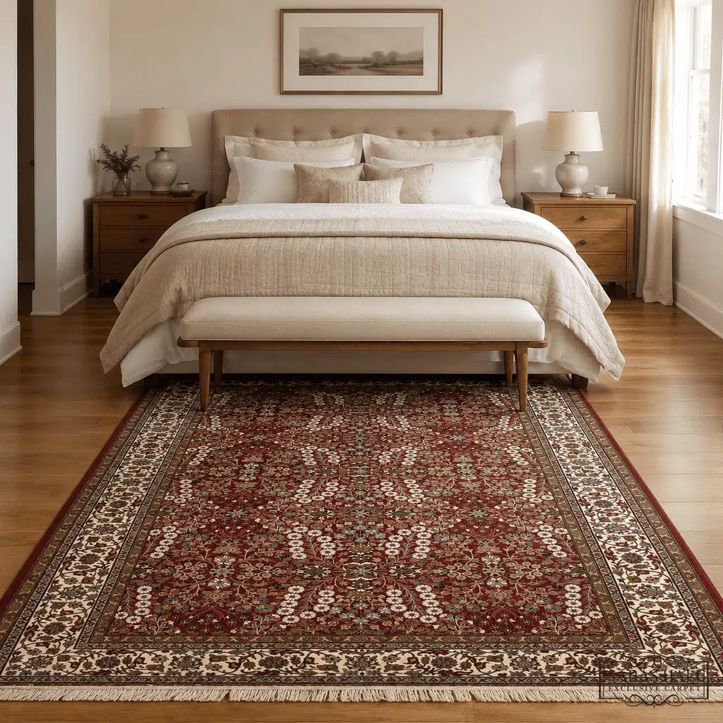 Sabaş Halı Exclusive Carpet – HEREKE HALI 194 x 307 cm (Hereke - Yün Dokuma Halısı) Sabaş Halı Exclusive Carpet – HEREKE HALI 194 x 307 cm (Hereke - Yün Dokuma Halısı)