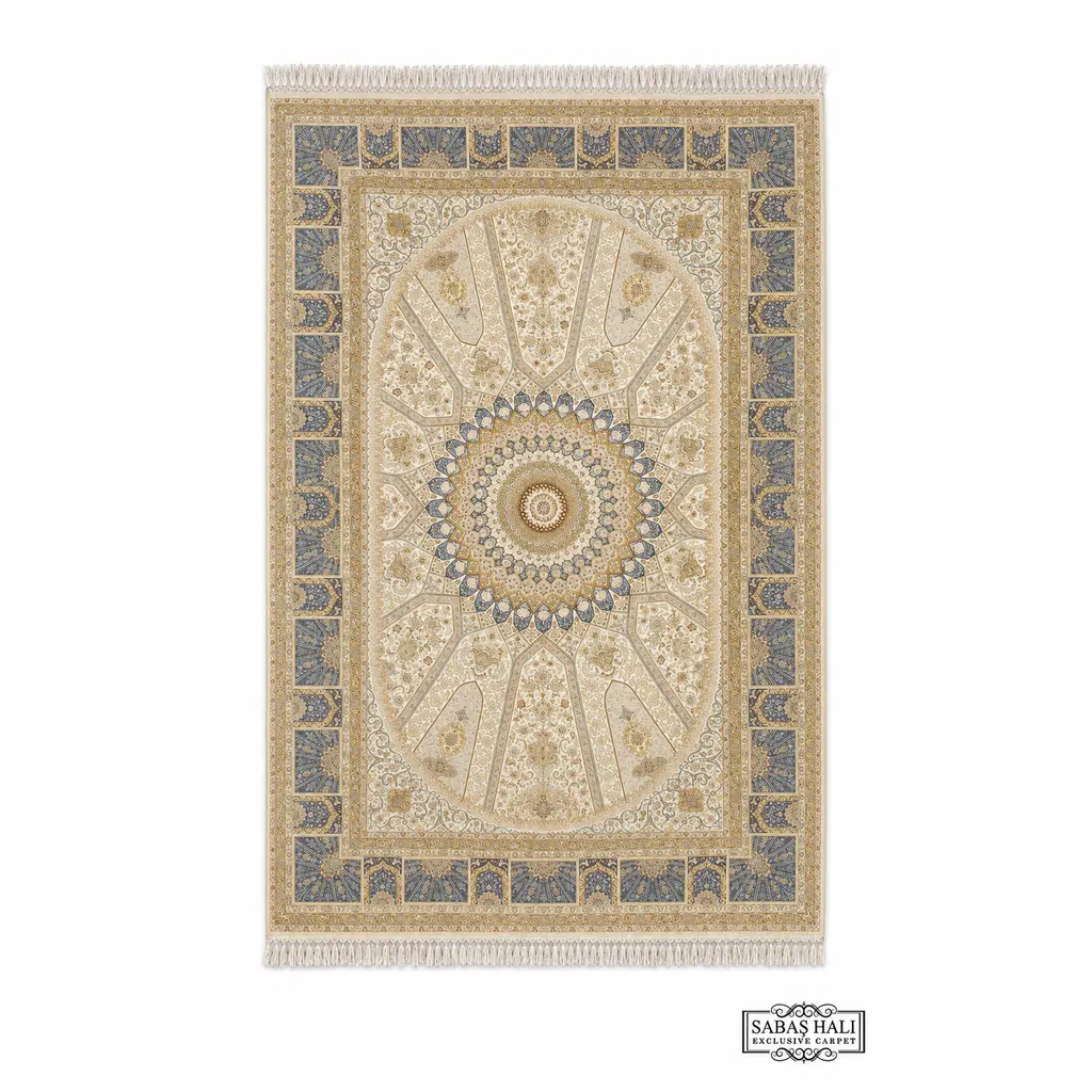Sabaş Halı Exclusive Carpet – İNCE ROYAL 200 x 304 cm (İpek - %100 İpek Dokuma Halısı)