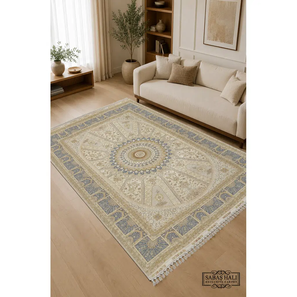 Sabaş Halı Exclusive Carpet – İNCE ROYAL 200 x 304 cm (İpek - %100 İpek Dokuma Halısı) Sabaş Halı Exclusive Carpet – İNCE ROYAL 200 x 304 cm (İpek - %100 İpek Dokuma Halısı)