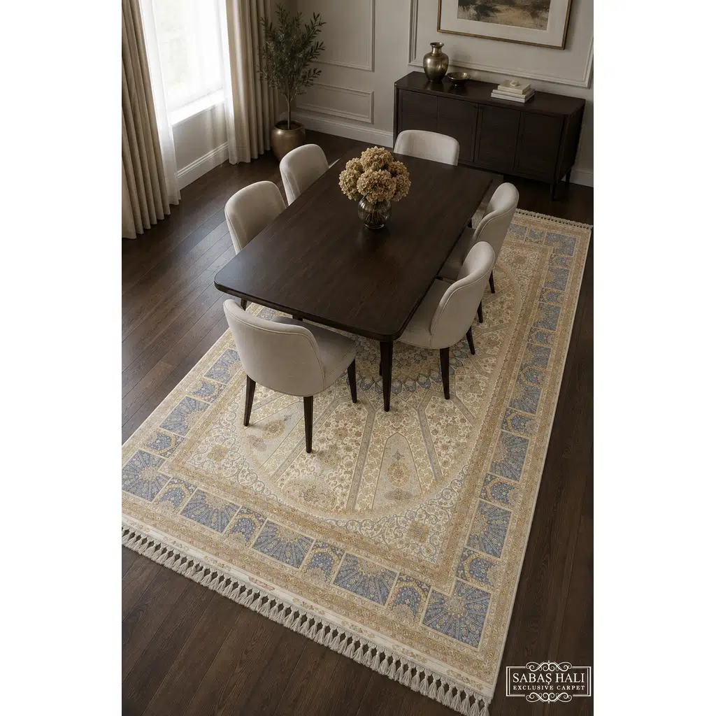 Sabaş Halı Exclusive Carpet – İNCE ROYAL 200 x 304 cm (İpek - %100 İpek Dokuma Halısı) Sabaş Halı Exclusive Carpet – İNCE ROYAL 200 x 304 cm (İpek - %100 İpek Dokuma Halısı)