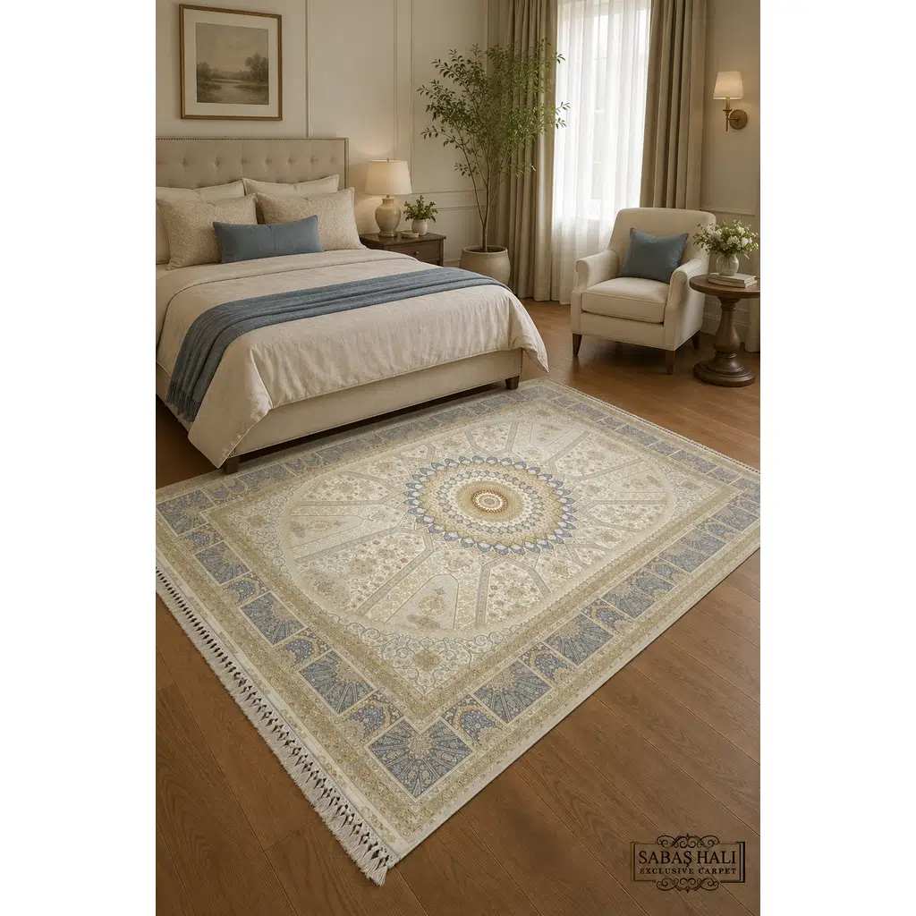Sabaş Halı Exclusive Carpet – İNCE ROYAL 200 x 304 cm (İpek - %100 İpek Dokuma Halısı) Sabaş Halı Exclusive Carpet – İNCE ROYAL 200 x 304 cm (İpek - %100 İpek Dokuma Halısı)