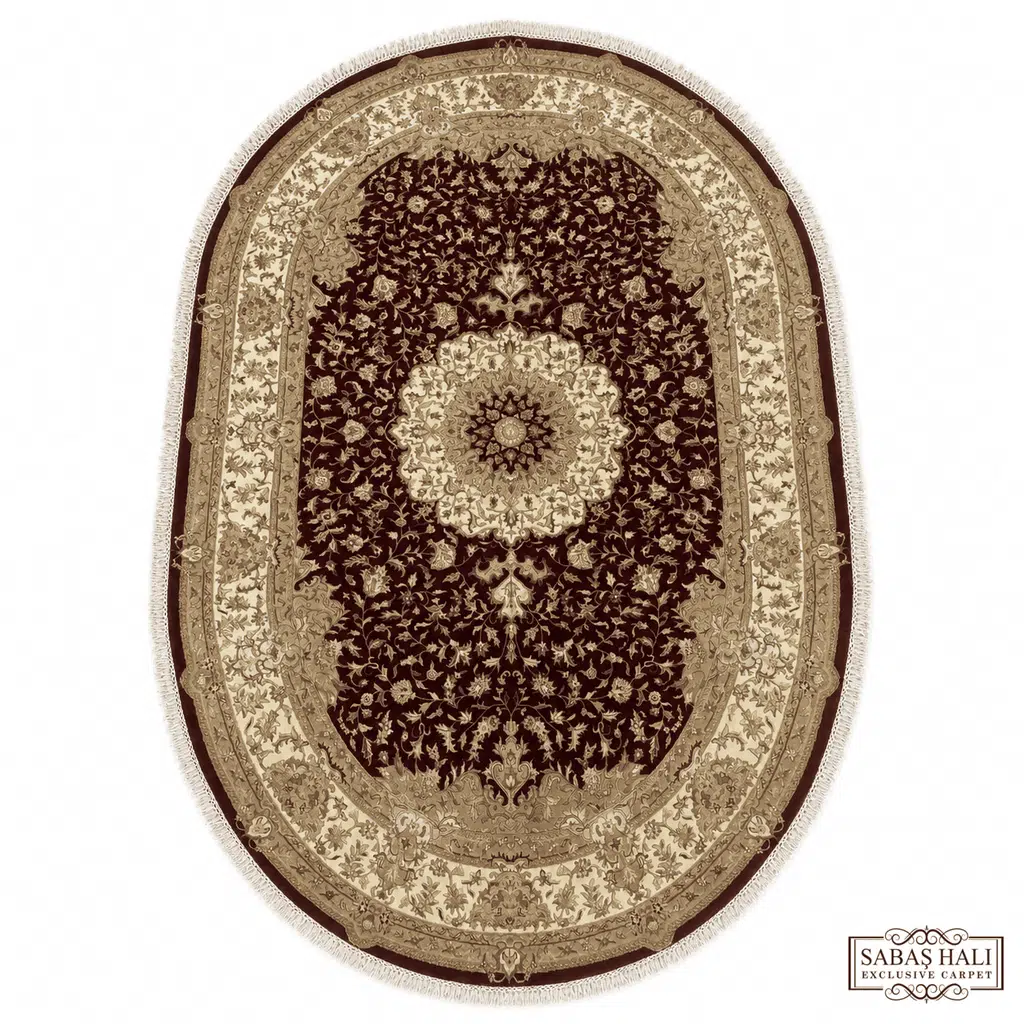 Sabaş Halı Exclusive Carpet – İPEK PALAS 200 x 306 cm (El Dokuma Halısı)