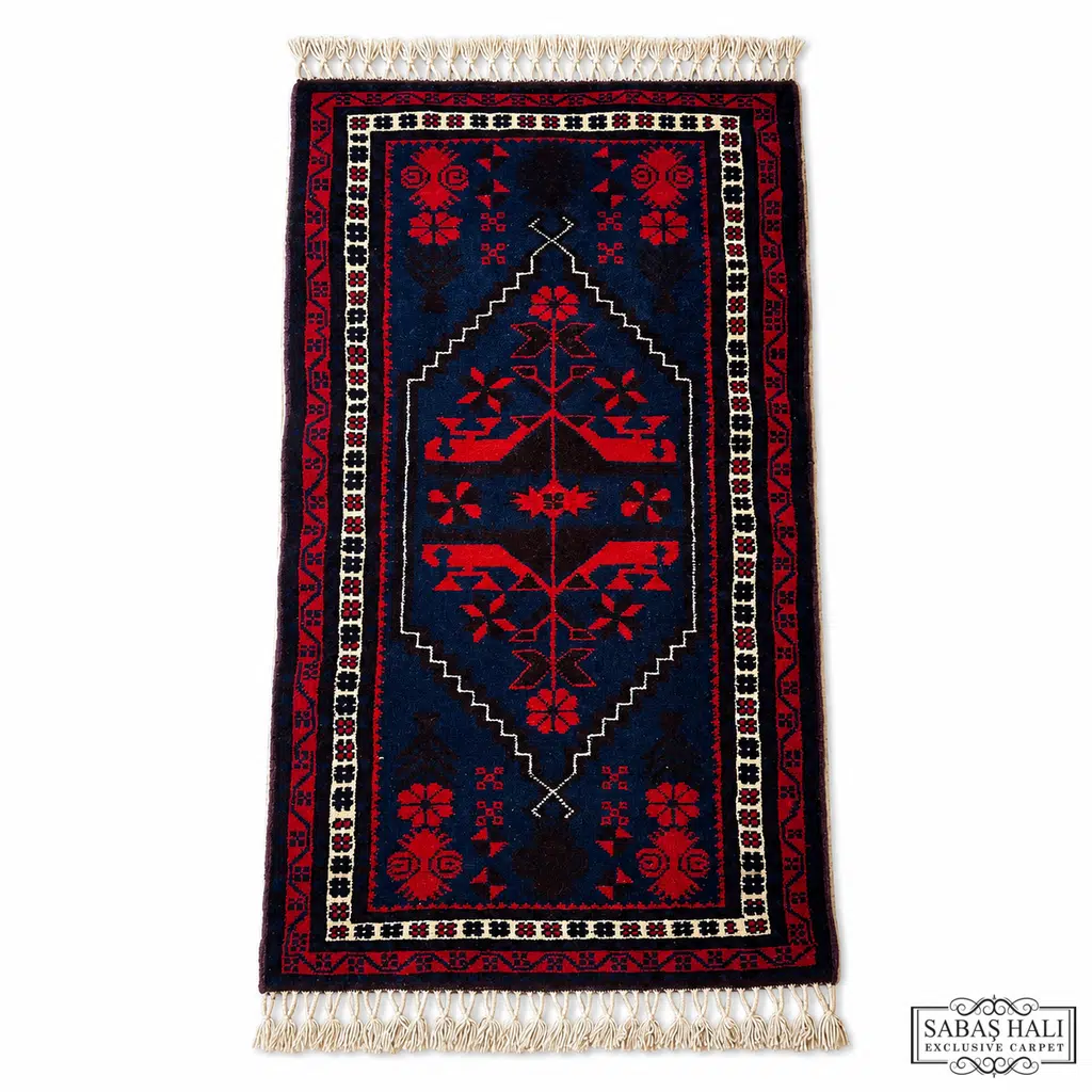 Sabaş Halı Exclusive Carpet – KİLİM 90346 YAĞCIBEDİR ÇEYREK 81 x 140 cm (Yağcı Bedir - Yün Dokuma Halısı)