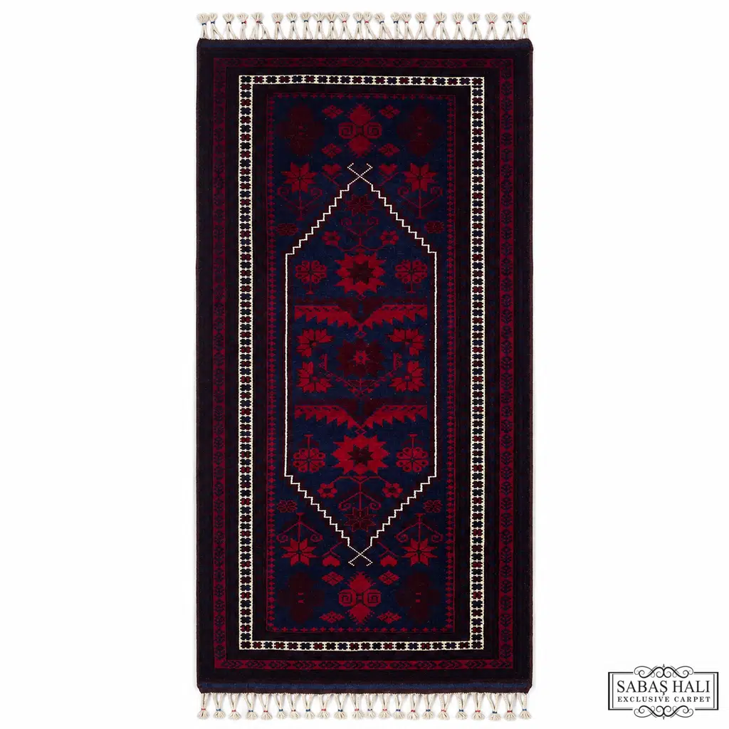 Sabaş Halı Exclusive Carpet – KİLİM 90349 YAĞCIBEDİR ÇEYREK 94 x 171 cm (Yağcı Bedir - Yün Dokuma Halısı)