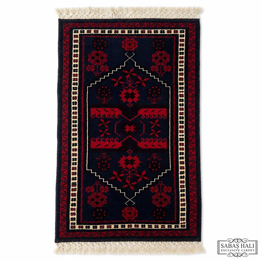 Sabaş Halı Exclusive Carpet – KİLİM 90351 YAĞCIBEDİR ÇEYREK 87 x 140 cm (Yağcı Bedir - Yün Dokuma Halısı)