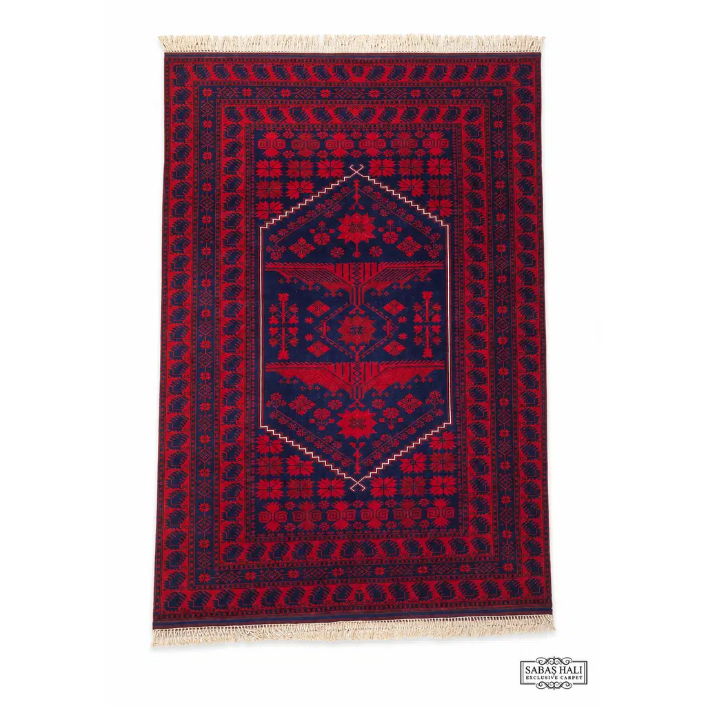 Sabaş Halı Exclusive Carpet – KİLİM 90388 YAĞCIBEDİR HALI 205 x 290 cm (Yağcı Bedir - Yün Dokuma Halısı)