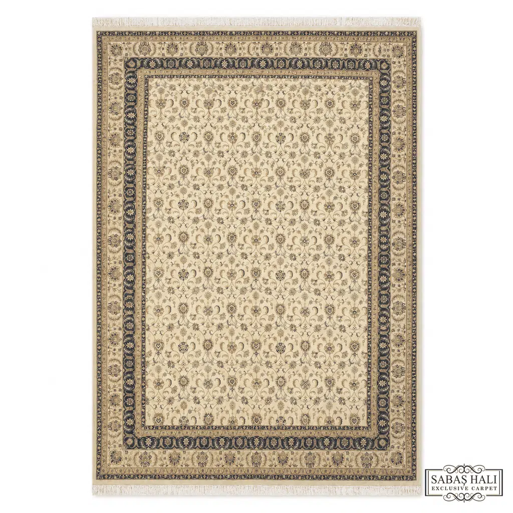 Sabaş Halı Exclusive Carpet – KUMKAPI HALI 305 x 432 cm (Uşak - Yün İpek Dokuma Halısı)