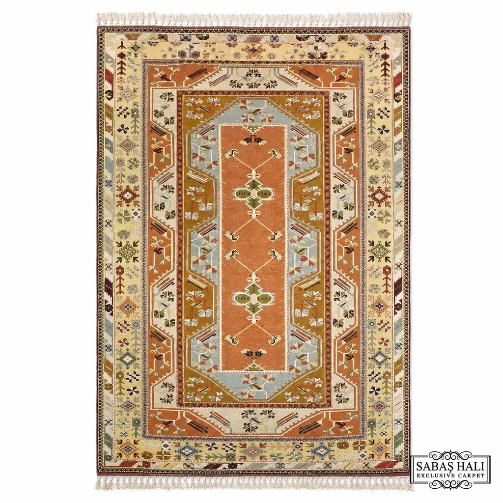 Sabaş Halı Exclusive Carpet – MİLAS BOZALAN 198 x 293 cm (Diğer - Yün Dokuma Halısı)