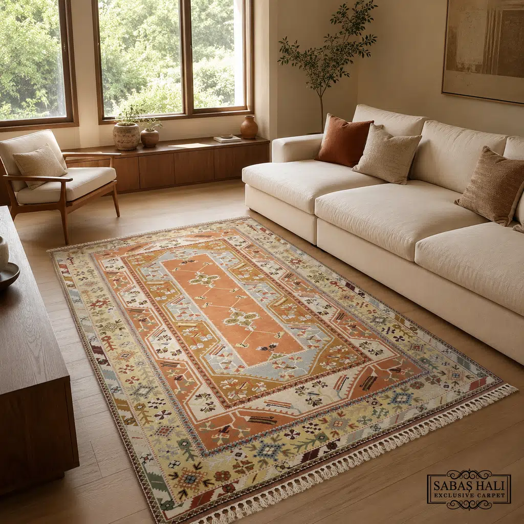 Sabaş Halı Exclusive Carpet – MİLAS BOZALAN 198 x 293 cm (Diğer - Yün Dokuma Halısı) Sabaş Halı Exclusive Carpet – MİLAS BOZALAN 198 x 293 cm (Diğer - Yün Dokuma Halısı)