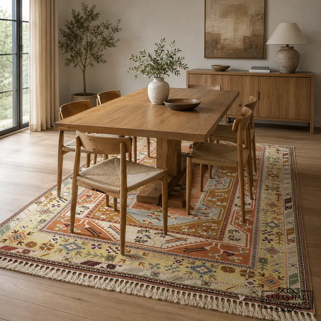 Sabaş Halı Exclusive Carpet – MİLAS BOZALAN 198 x 293 cm (Diğer - Yün Dokuma Halısı) Sabaş Halı Exclusive Carpet – MİLAS BOZALAN 198 x 293 cm (Diğer - Yün Dokuma Halısı)