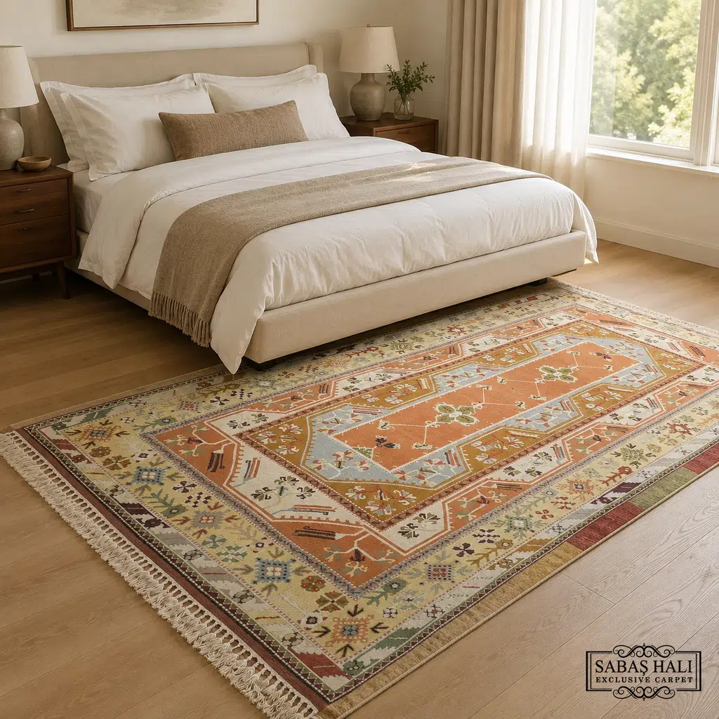 Sabaş Halı Exclusive Carpet – MİLAS BOZALAN 198 x 293 cm (Diğer - Yün Dokuma Halısı) Sabaş Halı Exclusive Carpet – MİLAS BOZALAN 198 x 293 cm (Diğer - Yün Dokuma Halısı)