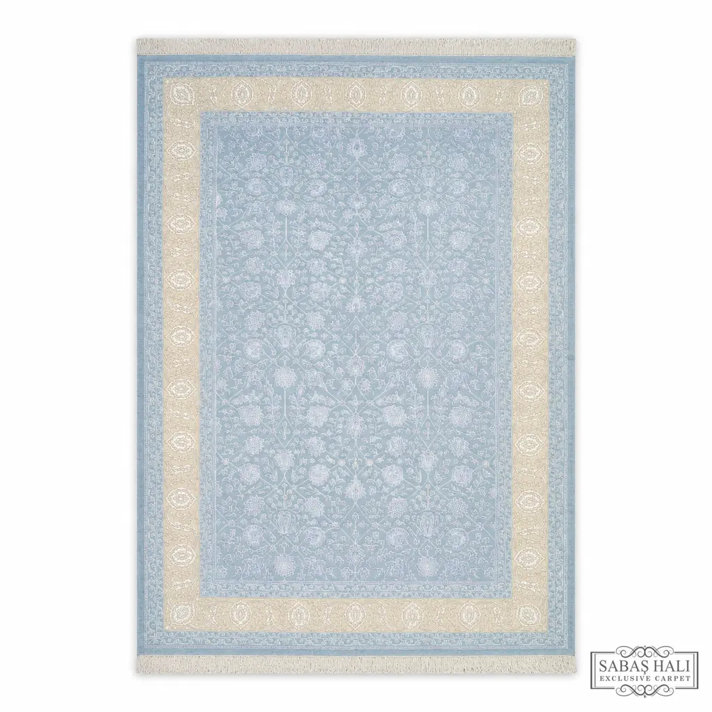 Sabaş Halı Exclusive Carpet – NUMAN PALAS 199 x 300 cm (Uşak - Yün İpek Dokuma Halısı)