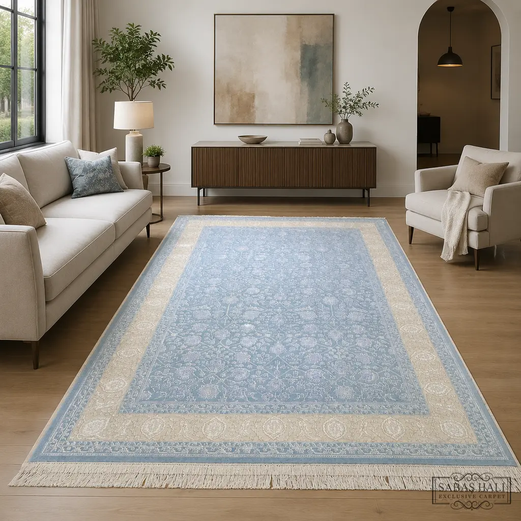 Sabaş Halı Exclusive Carpet – NUMAN PALAS 199 x 300 cm (Uşak - Yün İpek Dokuma Halısı) Sabaş Halı Exclusive Carpet – NUMAN PALAS 199 x 300 cm (Uşak - Yün İpek Dokuma Halısı)